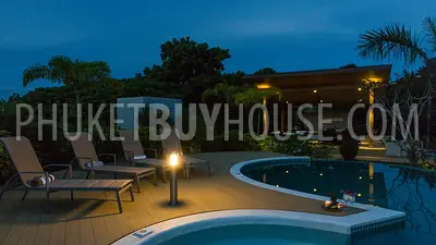 NAI5239: Three Villas with 3 Bedrooms for Sale in Nai Harn. Photo #39