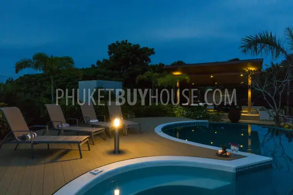 NAI5239: Three Villas with 3 Bedrooms for Sale in Nai Harn. Photo #39