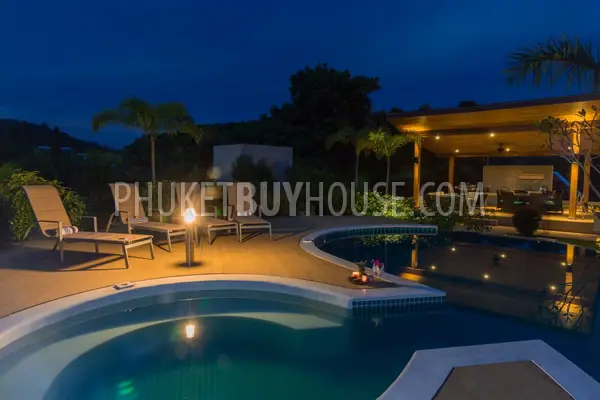NAI5239: Three Villas with 3 Bedrooms for Sale in Nai Harn. Photo #42