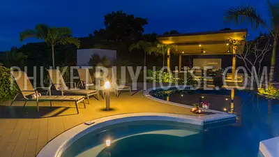 NAI5239: Three Villas with 3 Bedrooms for Sale in Nai Harn. Photo #43