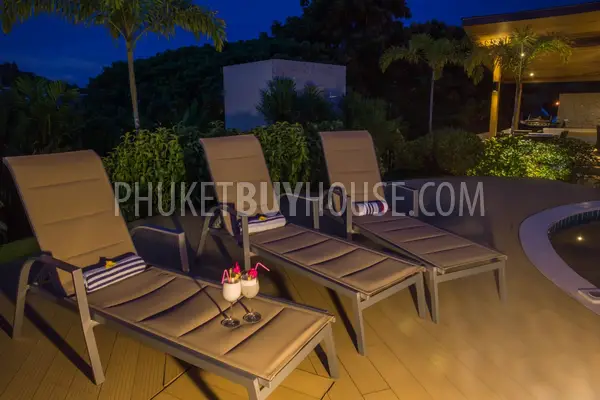 NAI5239: Three Villas with 3 Bedrooms for Sale in Nai Harn. Photo #44