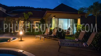 NAI5239: Three Villas with 3 Bedrooms for Sale in Nai Harn. Photo #47