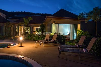 NAI5239: Three Villas with 3 Bedrooms for Sale in Nai Harn. Photo #47