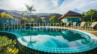 NAI5239: Three Villas with 3 Bedrooms for Sale in Nai Harn. Photo #49