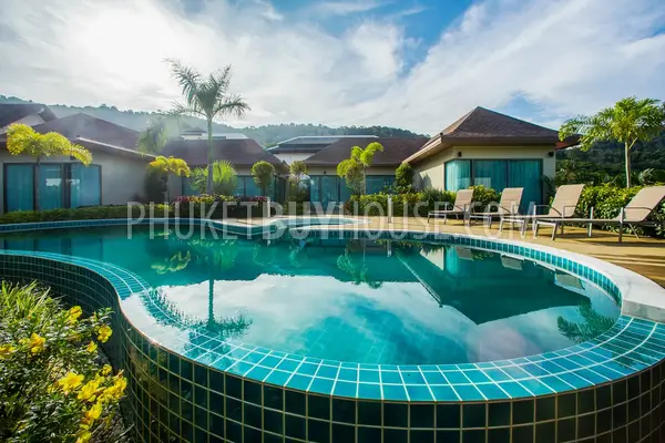 NAI5239: Three Villas with 3 Bedrooms for Sale in Nai Harn. Photo #49