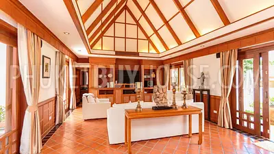 NAI5245: Thai Luxury Pool Villa 4 Bedrooms close to Nai Harn Beach. Photo #1