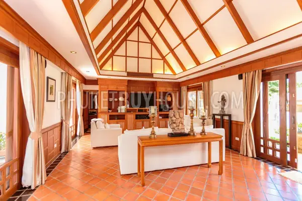 NAI5245: Thai Luxury Pool Villa 4 Bedrooms close to Nai Harn Beach. Photo #1