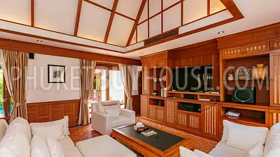 NAI5245: Thai Luxury Pool Villa 4 Bedrooms close to Nai Harn Beach. Photo #2