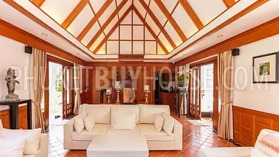 NAI5245: Thai Luxury Pool Villa 4 Bedrooms close to Nai Harn Beach. Photo #3