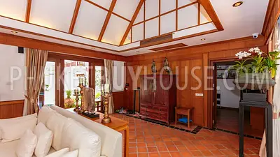 NAI5245: Thai Luxury Pool Villa 4 Bedrooms close to Nai Harn Beach. Photo #5