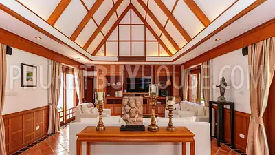 NAI5245: Thai Luxury Pool Villa 4 Bedrooms close to Nai Harn Beach. Photo #6