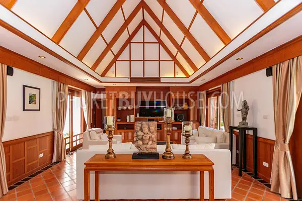 NAI5245: Thai Luxury Pool Villa 4 Bedrooms close to Nai Harn Beach. Photo #6