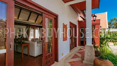 NAI5245: Thai Luxury Pool Villa 4 Bedrooms close to Nai Harn Beach. Photo #7