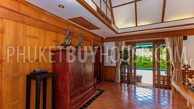 NAI5245: Thai Luxury Pool Villa 4 Bedrooms close to Nai Harn Beach. Photo #8