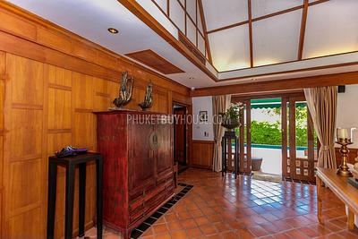 NAI5245: Thai Luxury Pool Villa 4 Bedrooms close to Nai Harn Beach. Photo #8