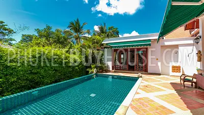 NAI5245: Thai Luxury Pool Villa 4 Bedrooms close to Nai Harn Beach. Photo #9