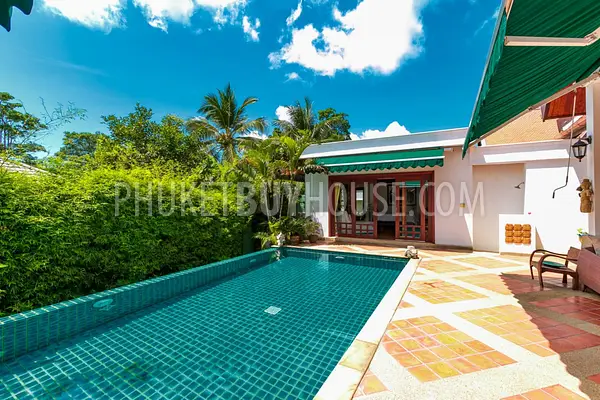 NAI5245: Thai Luxury Pool Villa 4 Bedrooms close to Nai Harn Beach. Photo #9