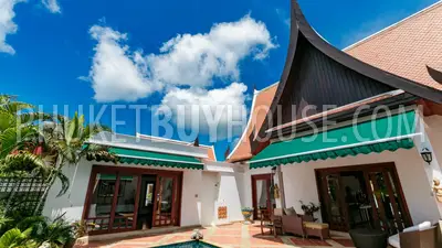 NAI5245: Thai Luxury Pool Villa 4 Bedrooms close to Nai Harn Beach. Photo #10