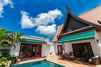 NAI5245: Thai Luxury Pool Villa 4 Bedrooms close to Nai Harn Beach. Photo #10