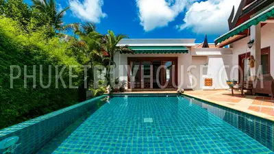 NAI5245: Thai Luxury Pool Villa 4 Bedrooms close to Nai Harn Beach. Photo #11