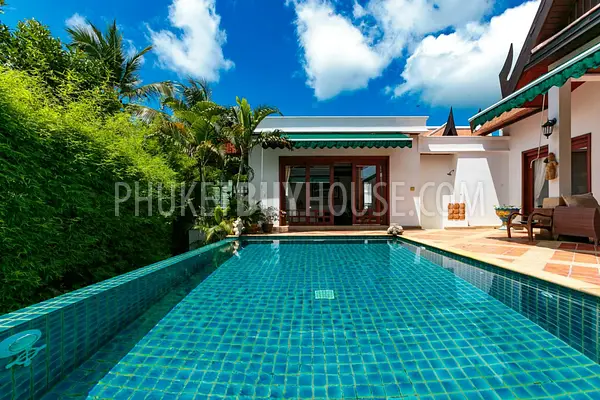 NAI5245: Thai Luxury Pool Villa 4 Bedrooms close to Nai Harn Beach. Photo #11