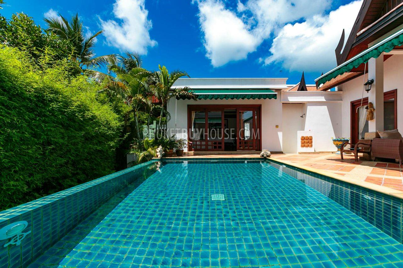 NAI5245: Thai Luxury Pool Villa 4 Bedrooms close to Nai Harn Beach. Photo #11
