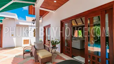 NAI5245: Thai Luxury Pool Villa 4 Bedrooms close to Nai Harn Beach. Photo #12