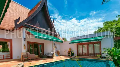 NAI5245: Thai Luxury Pool Villa 4 Bedrooms close to Nai Harn Beach. Photo #14