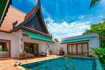 NAI5245: Thai Luxury Pool Villa 4 Bedrooms close to Nai Harn Beach. Photo #14