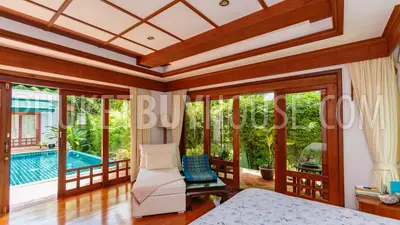 NAI5245: Thai Luxury Pool Villa 4 Bedrooms close to Nai Harn Beach. Photo #16