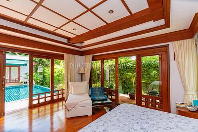 NAI5245: Thai Luxury Pool Villa 4 Bedrooms close to Nai Harn Beach. Photo #16