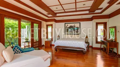 NAI5245: Thai Luxury Pool Villa 4 Bedrooms close to Nai Harn Beach. Photo #18