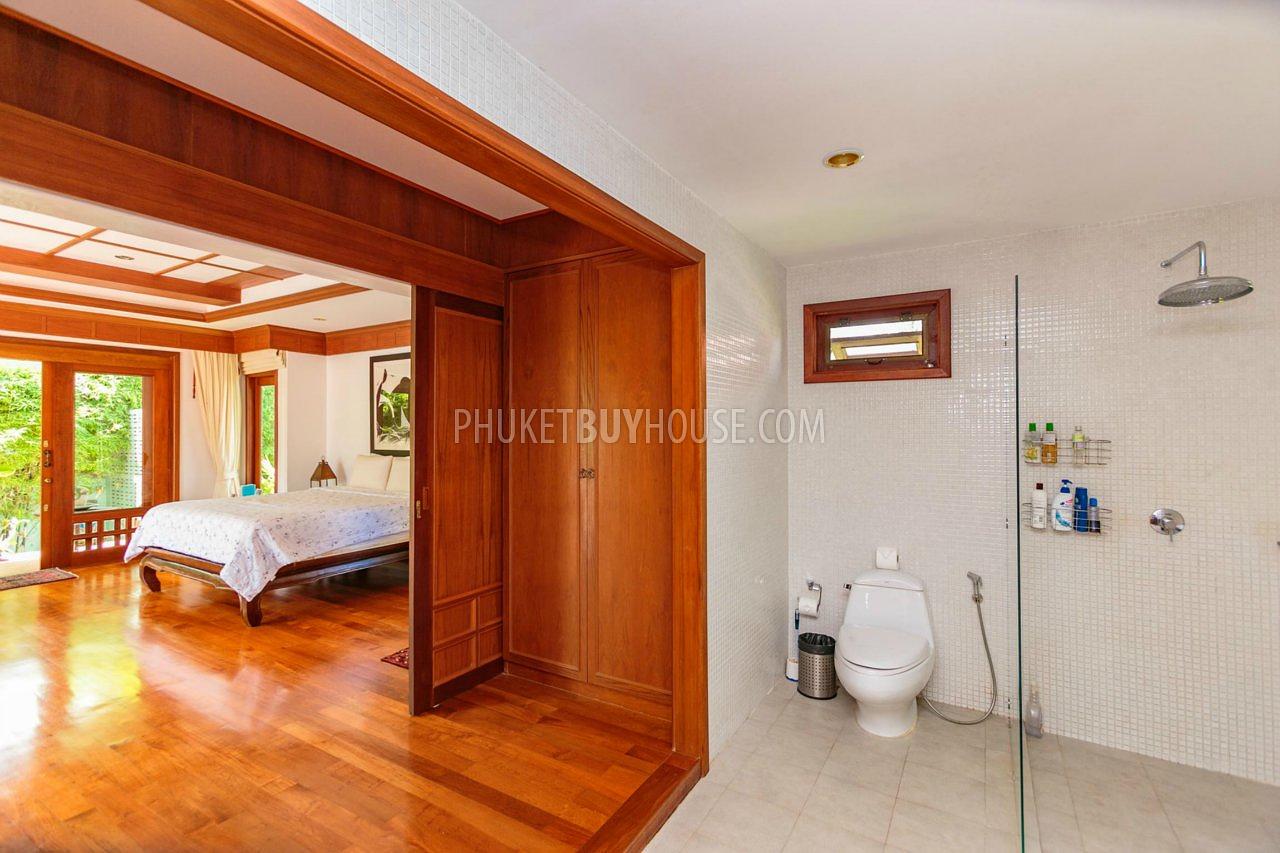 NAI5245: Thai Luxury Pool Villa 4 Bedrooms close to Nai Harn Beach. Photo #20