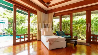 NAI5245: Thai Luxury Pool Villa 4 Bedrooms close to Nai Harn Beach. Photo #22