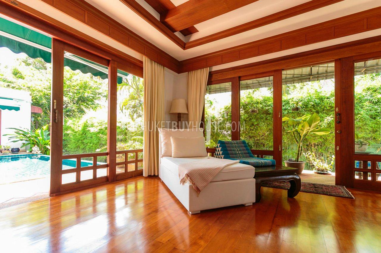 NAI5245: Thai Luxury Pool Villa 4 Bedrooms close to Nai Harn Beach. Photo #22