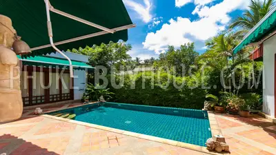 NAI5245: Thai Luxury Pool Villa 4 Bedrooms close to Nai Harn Beach. Photo #24