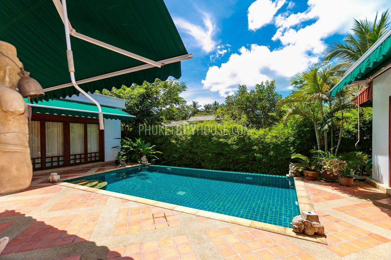 NAI5245: Thai Luxury Pool Villa 4 Bedrooms close to Nai Harn Beach. Photo #24