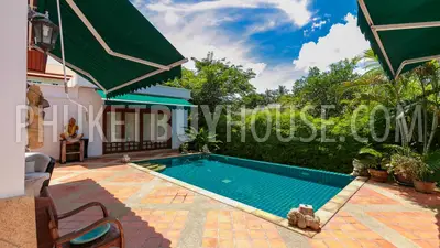 NAI5245: Thai Luxury Pool Villa 4 Bedrooms close to Nai Harn Beach. Photo #25