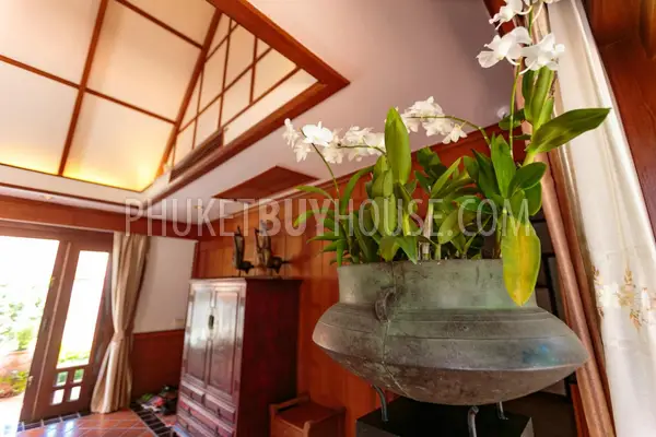 NAI5245: Thai Luxury Pool Villa 4 Bedrooms close to Nai Harn Beach. Photo #29