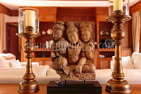 NAI5245: Thai Luxury Pool Villa 4 Bedrooms close to Nai Harn Beach. Photo #30