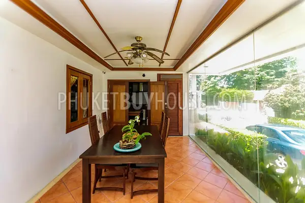 NAI5245: Thai Luxury Pool Villa 4 Bedrooms close to Nai Harn Beach. Photo #31