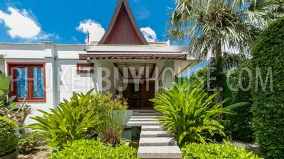 NAI5245: Thai Luxury Pool Villa 4 Bedrooms close to Nai Harn Beach. Photo #35