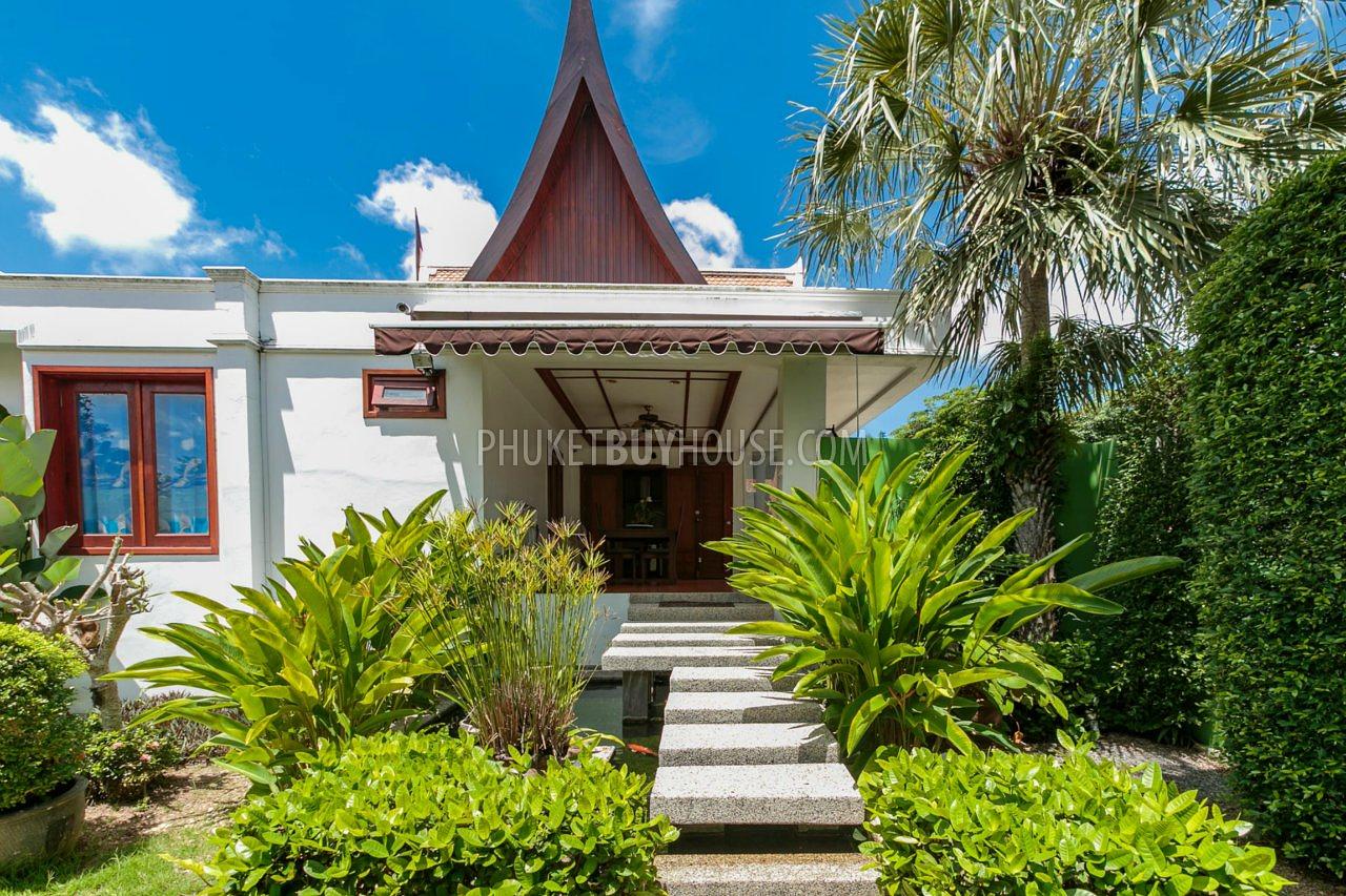 NAI5245: Thai Luxury Pool Villa 4 Bedrooms close to Nai Harn Beach. Photo #35