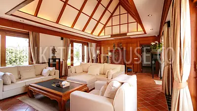 NAI5245: Thai Luxury Pool Villa 4 Bedrooms close to Nai Harn Beach. Photo #38