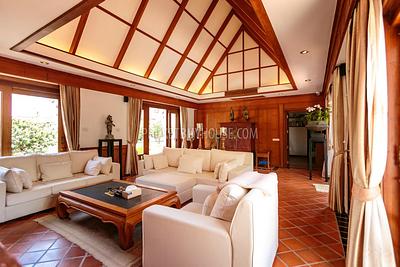 NAI5245: Thai Luxury Pool Villa 4 Bedrooms close to Nai Harn Beach. Photo #38