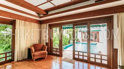 NAI5245: Thai Luxury Pool Villa 4 Bedrooms close to Nai Harn Beach. Photo #39