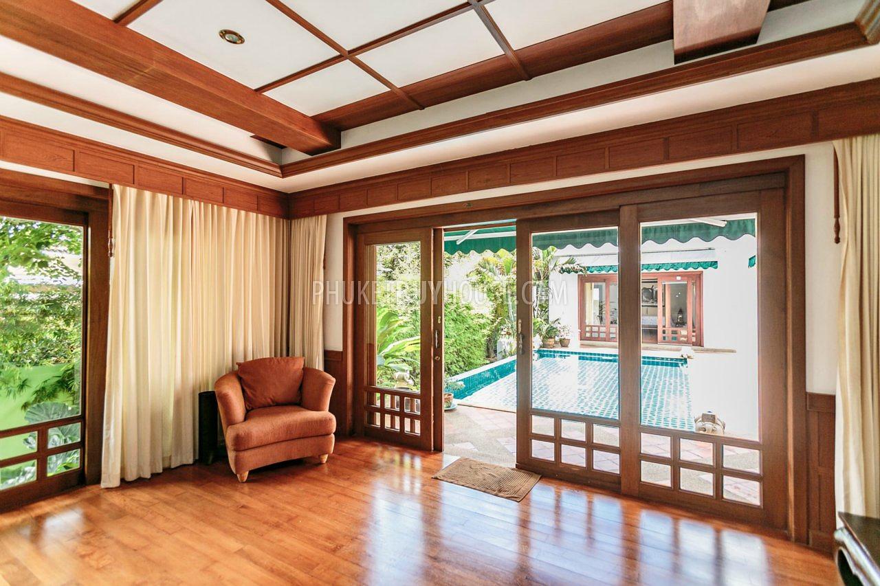 NAI5245: Thai Luxury Pool Villa 4 Bedrooms close to Nai Harn Beach. Photo #39