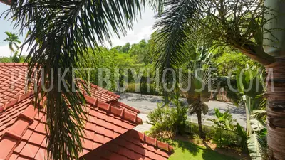 BAN5301: Luxury 3 Bedroom villa in Laguna. Photo #25