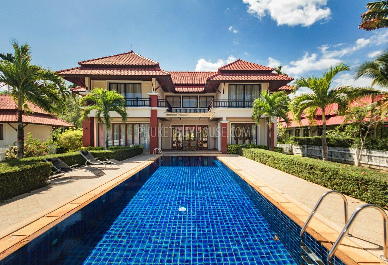 BAN5301: Luxury 3 Bedroom villa in Laguna. Photo #35