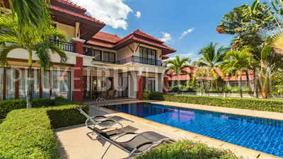 BAN5301: Luxury 3 Bedroom villa in Laguna. Photo #46